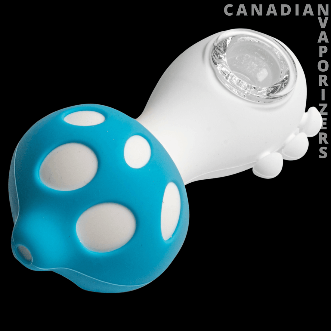 4.5&quot; Mushroom Hand Pipe - Canadian Vaporizers