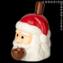 5.5" Santa Pipe - Canadian Vaporizers