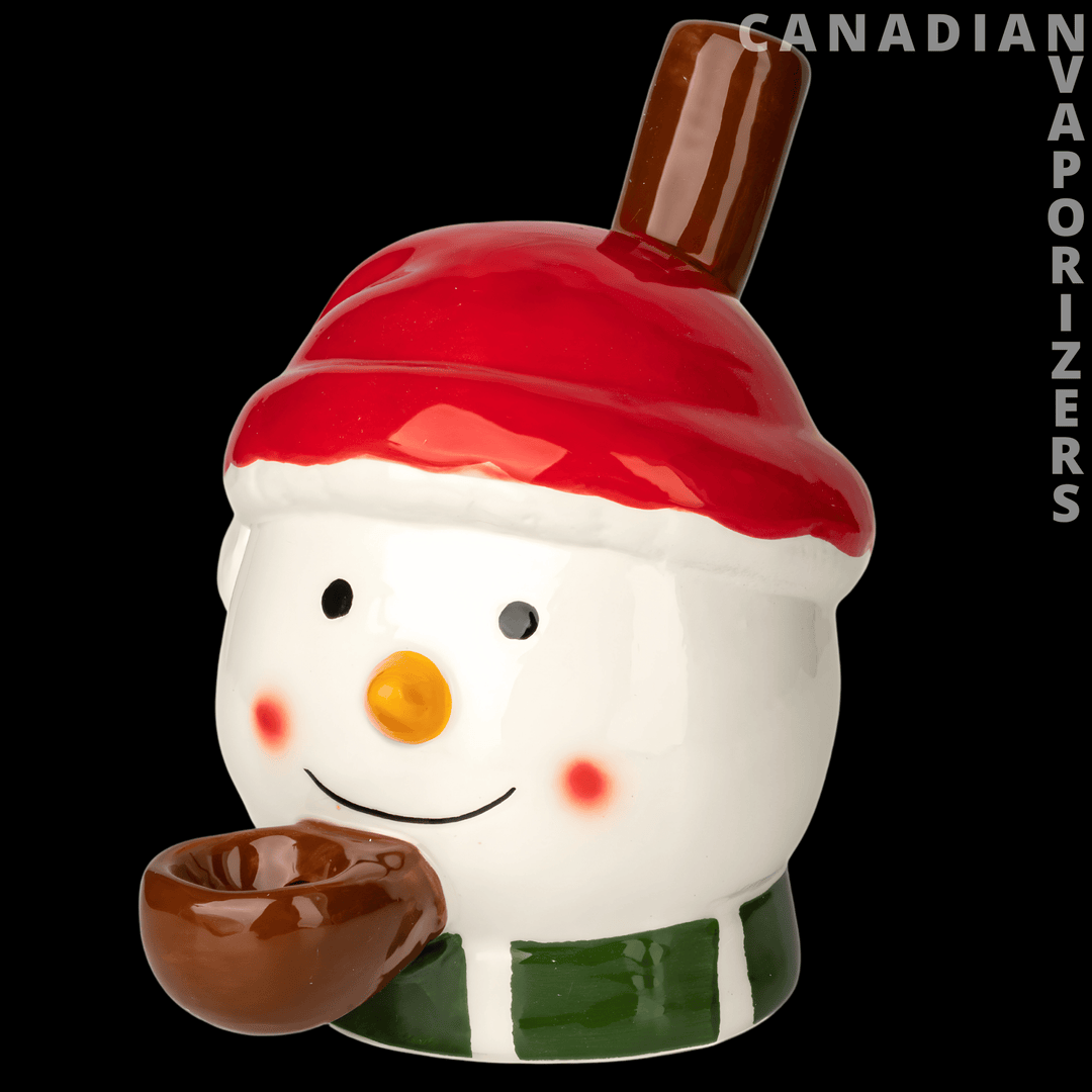 5.5" Snowman Pipe - Canadian Vaporizers
