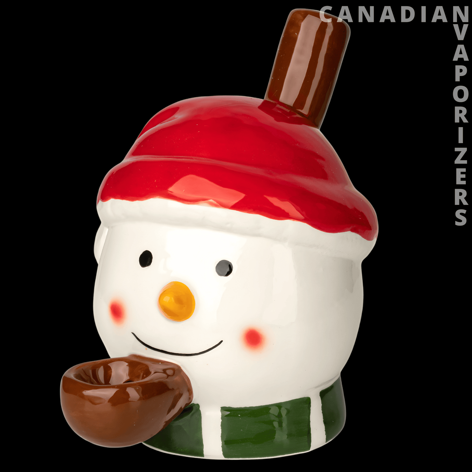 5.5&quot; Snowman Pipe - Canadian Vaporizers