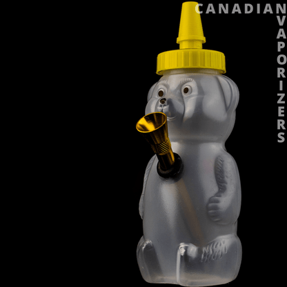 6&quot; Honey Bear Pipe - Canadian Vaporizers
