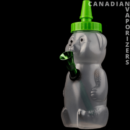 6&quot; Honey Bear Pipe - Canadian Vaporizers