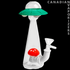7" Alien Abduction Bubbler - Canadian Vaporizers