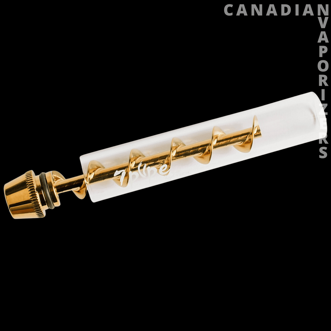 7Pipe The Twisty Five Chambered Glass Blunt - Canadian Vaporizers