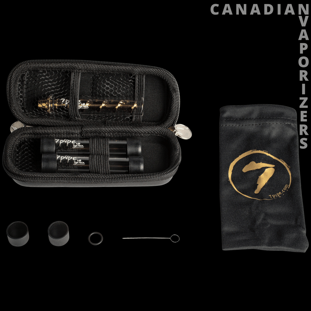 7Pipe The Twisty Five Chambered Glass Blunt Combo Kit - Canadian Vaporizers