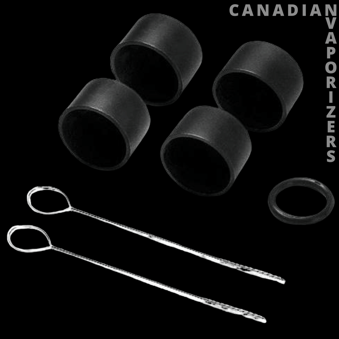 7Pipe Twisty Glass Mini/Slim Parts Kit - Canadian Vaporizers