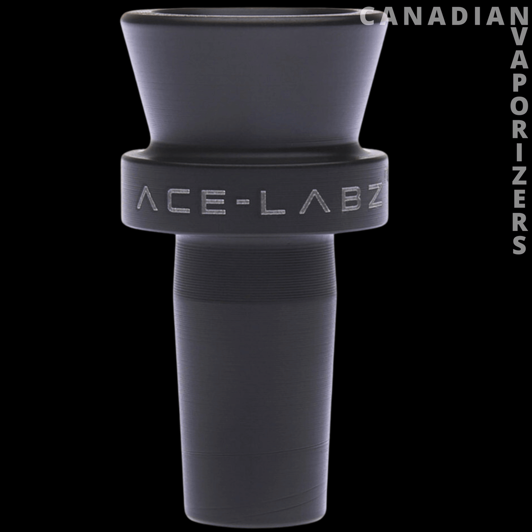Ace-Labz 14mm Titan-Bowl Unbreakable Metal Bowl - Canadian Vaporizers