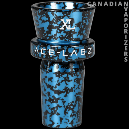 Ace-Labz 14mm Titan-Bowl Unbreakable Metal Bowl - Canadian Vaporizers