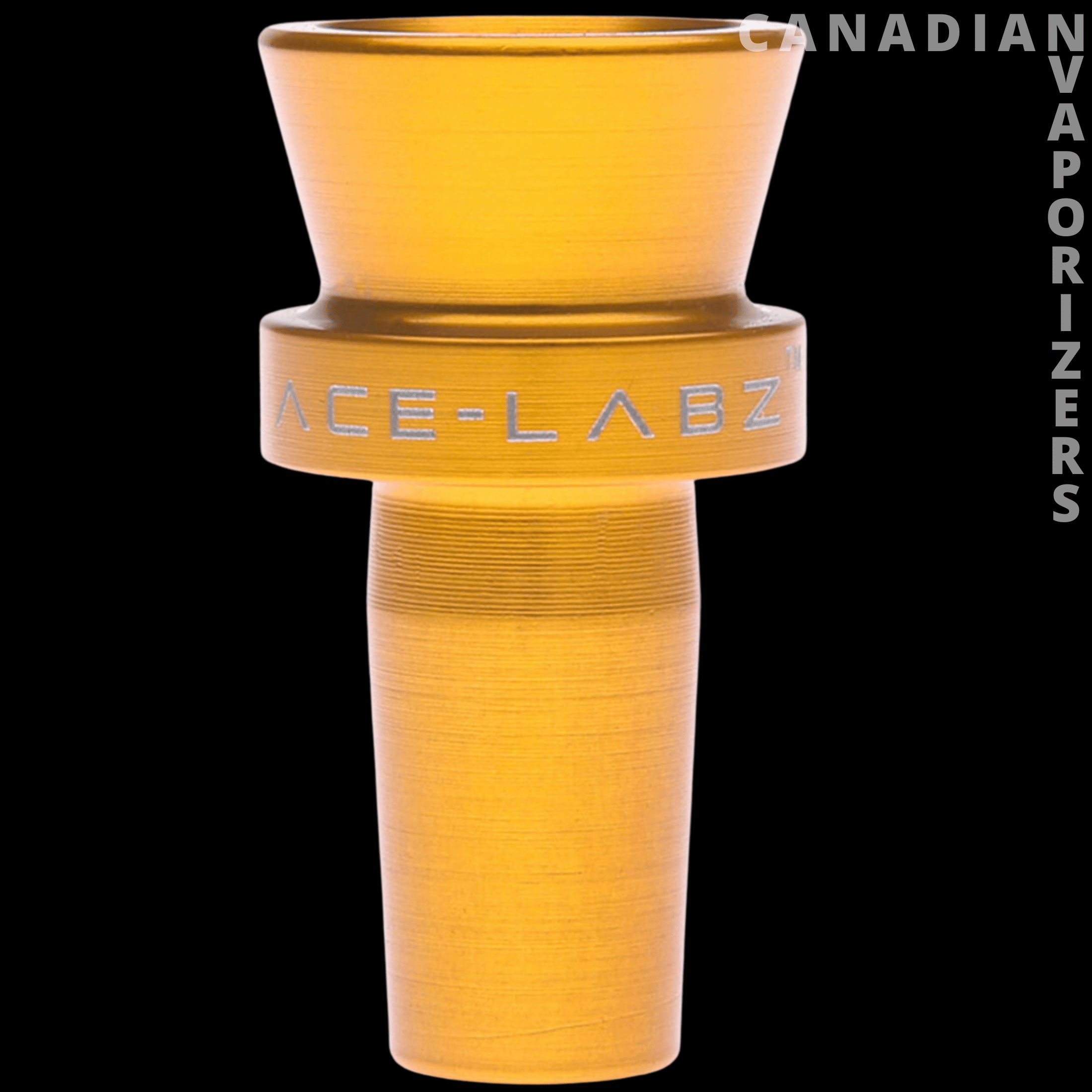 Ace-Labz 14mm Titan-Bowl Unbreakable Metal Bowl - Canadian Vaporizers