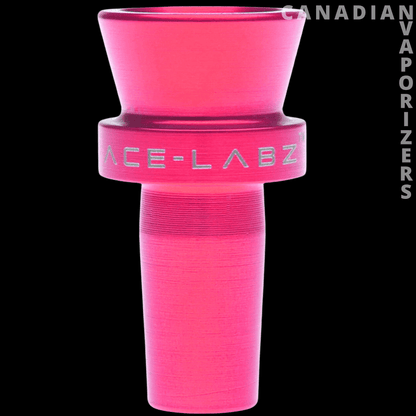 Ace-Labz 14mm Titan-Bowl Unbreakable Metal Bowl - Canadian Vaporizers