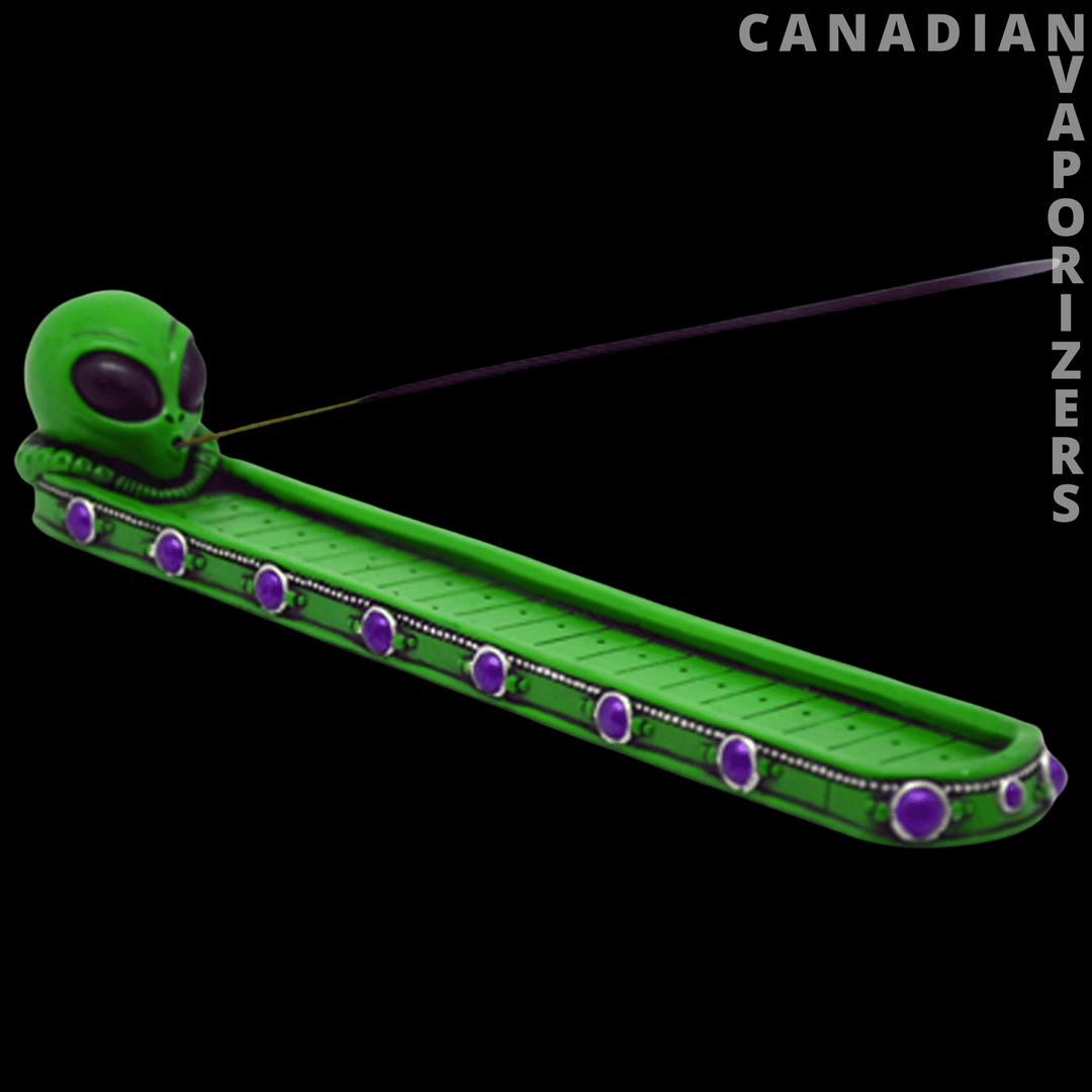 Alien Incense Burner - Canadian Vaporizers