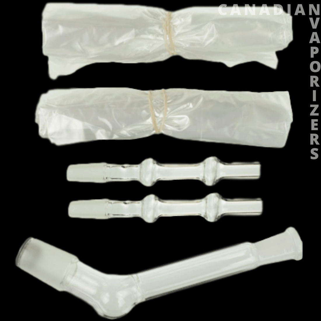 Arizer All-Glass Mini Whip Set - Canadian Vaporizers