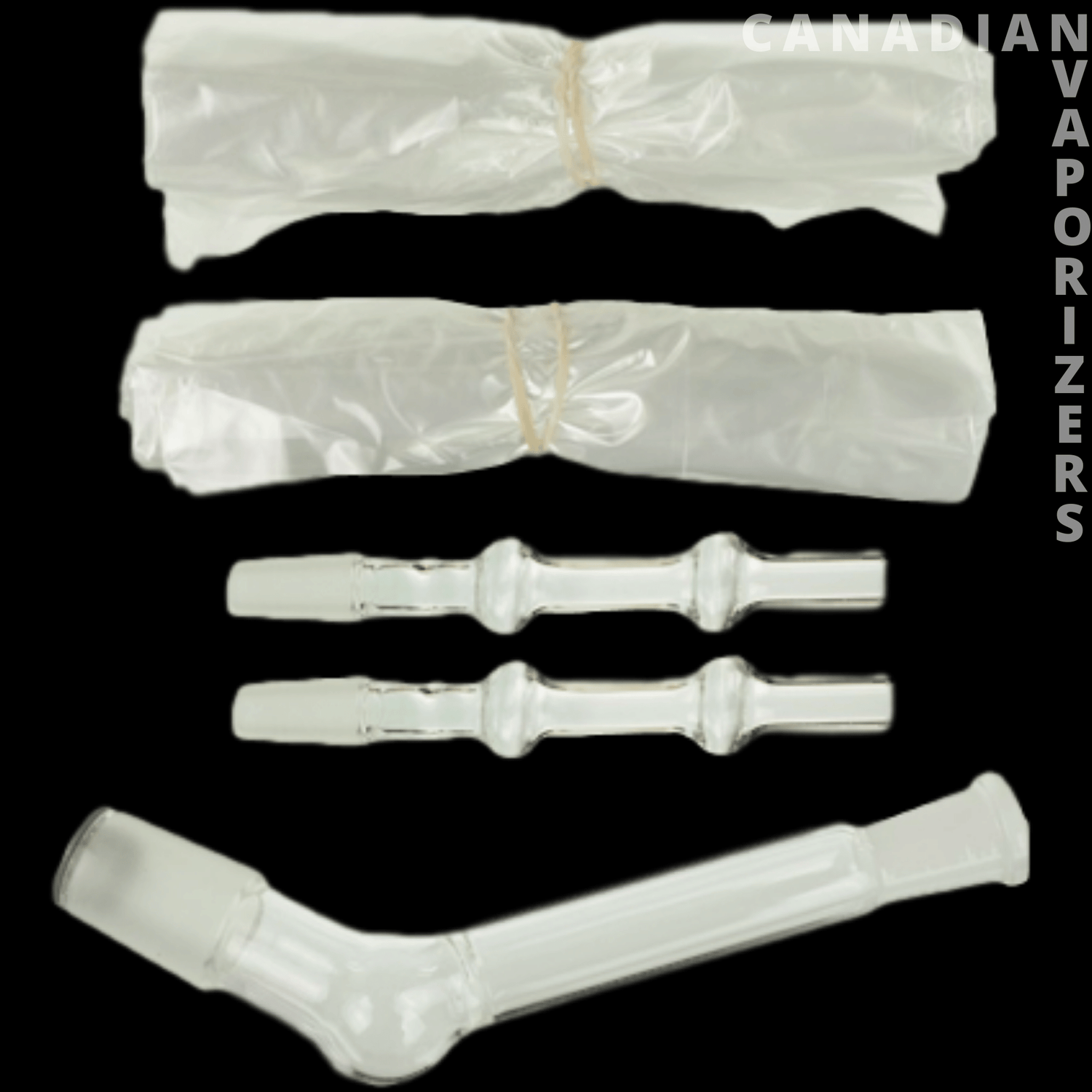 Arizer All-Glass Mini Whip Set - Canadian Vaporizers