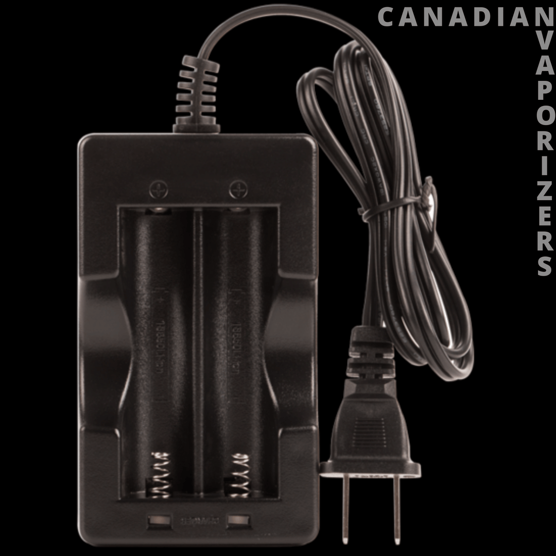 Arizer Dual Battery Charger - Canadian Vaporizers