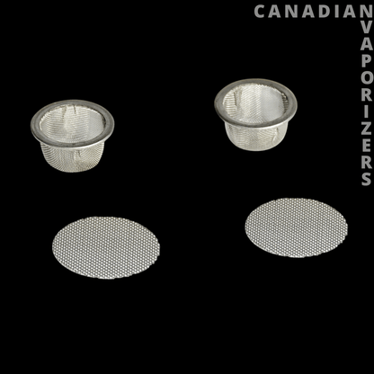 Arizer Extreme Q Dome &amp; Flat Screens - Canadian Vaporizers