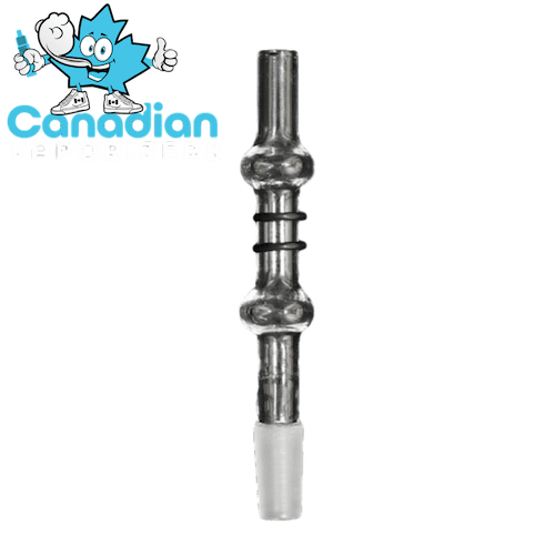 Arizer Extreme Q Frosted Glass Balloon Mouthpiece - Canadian Vaporizers