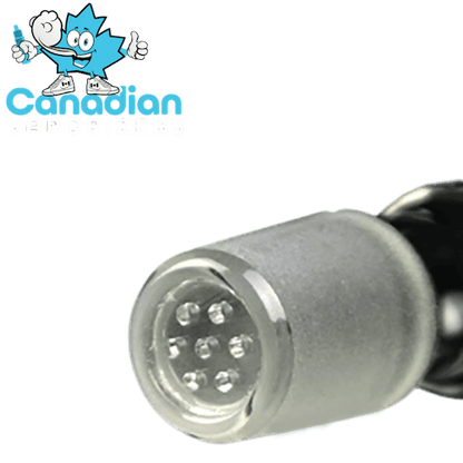 Arizer Extreme Q Glass Mini Whip With Glass Screen - Canadian Vaporizers