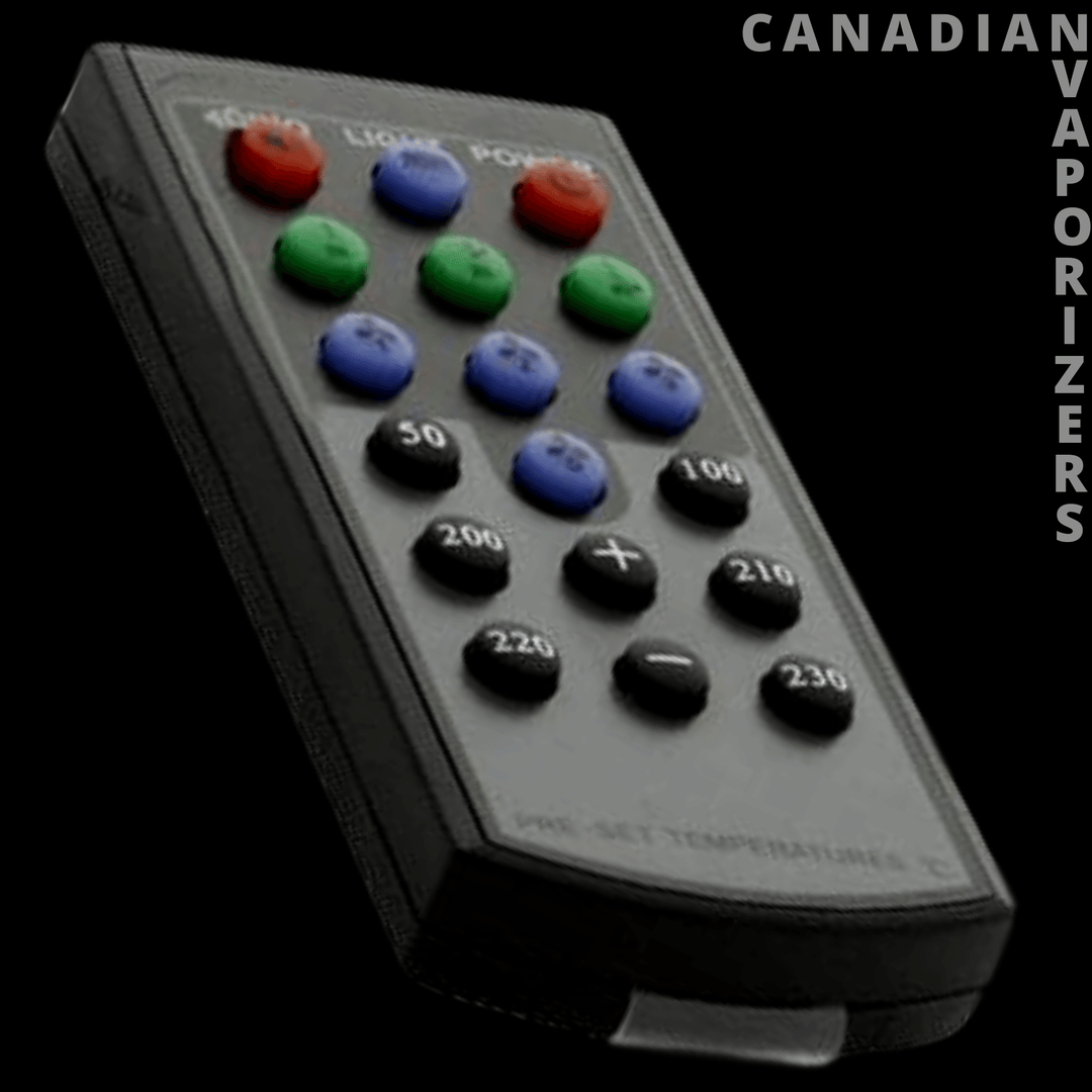 Arizer Extreme Q Remote - Canadian Vaporizers