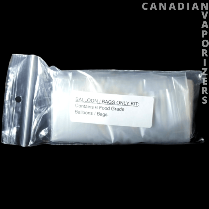 Arizer Extreme Q Replacement Balloon Pack (6) - Canadian Vaporizers