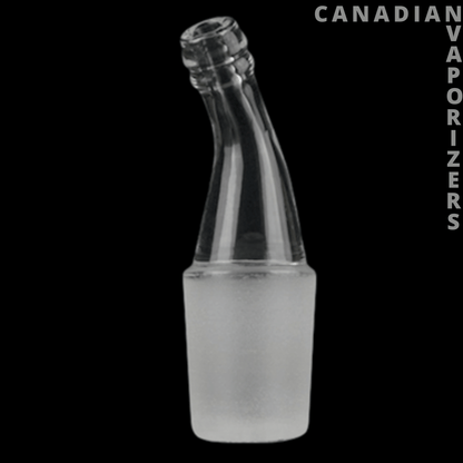 Arizer Extreme Q &amp; V Tower Glass Elbow Adapter with Glass Screen - Canadian Vaporizers