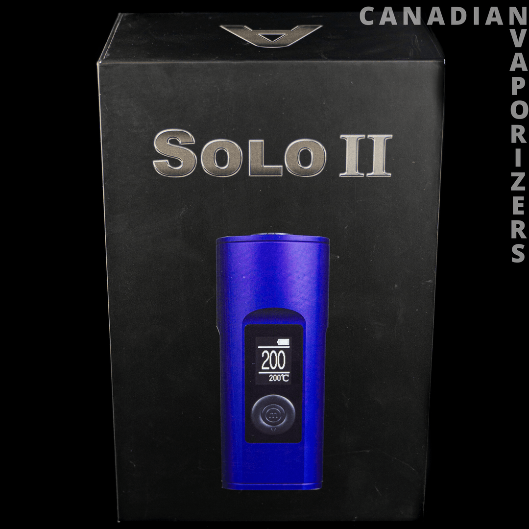 Arizer Solo 2 - Canadian Vaporizers