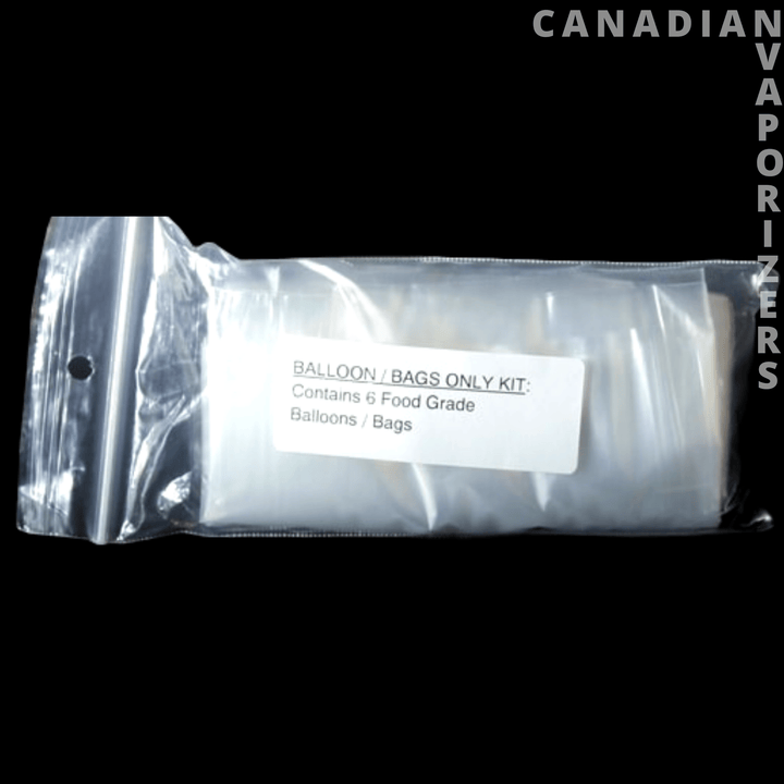 Arizer XQ2 Replacement Balloon Pack (6) - Canadian Vaporizers