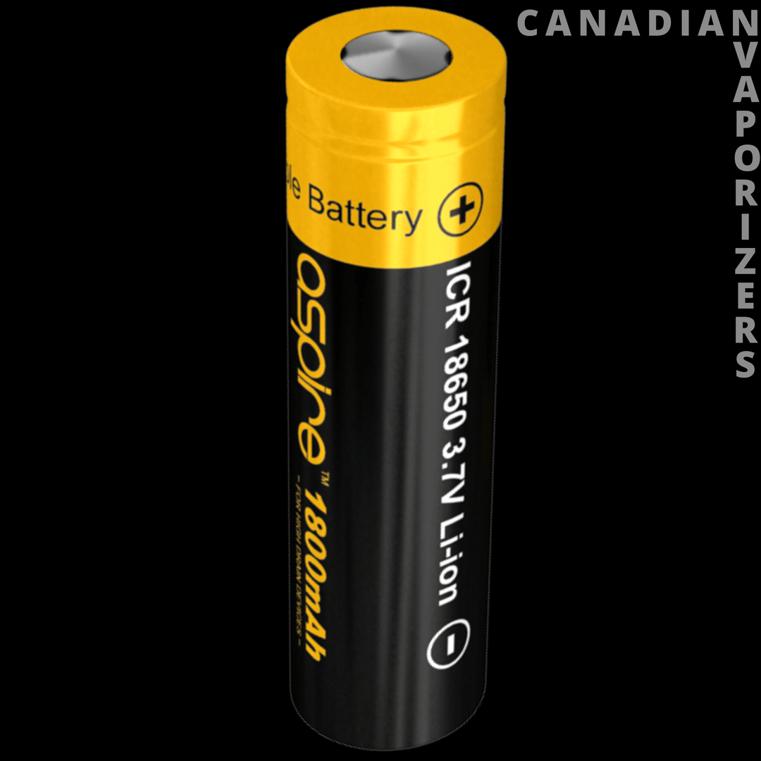 Aspire 18650 Battery - Canadian Vaporizers