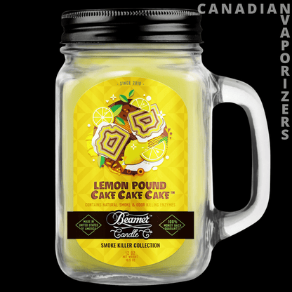 Beamer Candle Co Smoke Odor Exterminator 12oz Candle - Canadian Vaporizers