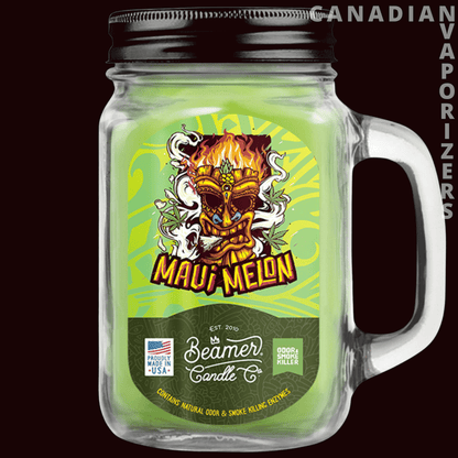 Beamer Candle Co Smoke Odor Exterminator 12oz Candle - Canadian Vaporizers