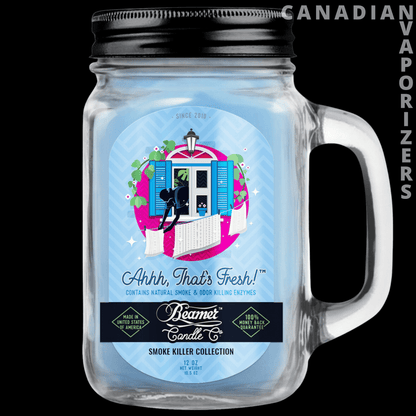 Beamer Candle Co Smoke Odor Exterminator 12oz Candle - Canadian Vaporizers