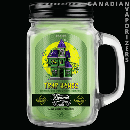 Beamer Candle Co Smoke Odor Exterminator 12oz Candle - Canadian Vaporizers