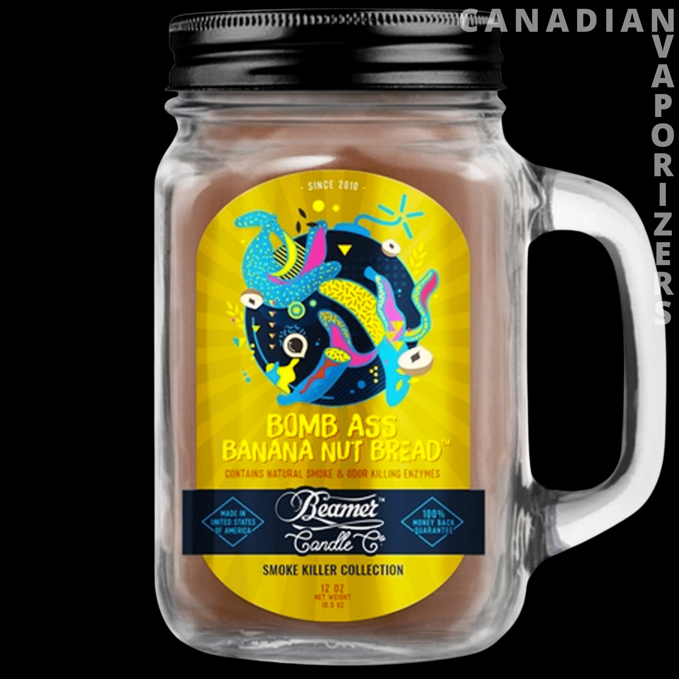 Beamer Candle Co Smoke Odor Exterminator 12oz Candle - Canadian Vaporizers