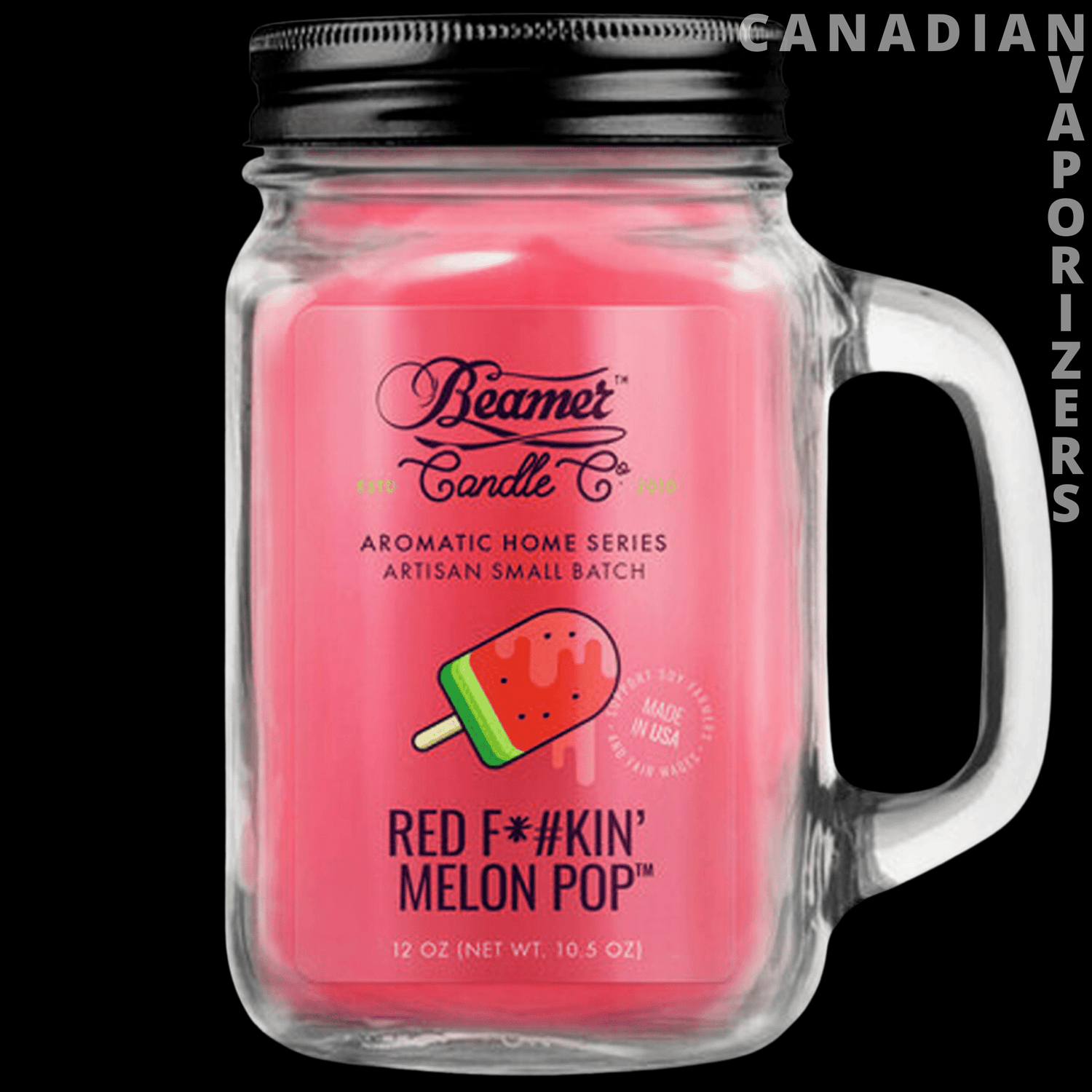 Beamer Candle Co Smoke Odor Exterminator 12oz Candle - Canadian Vaporizers