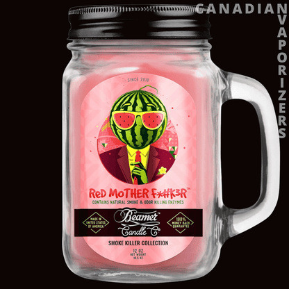 Beamer Candle Co Smoke Odor Exterminator 12oz Candle - Canadian Vaporizers