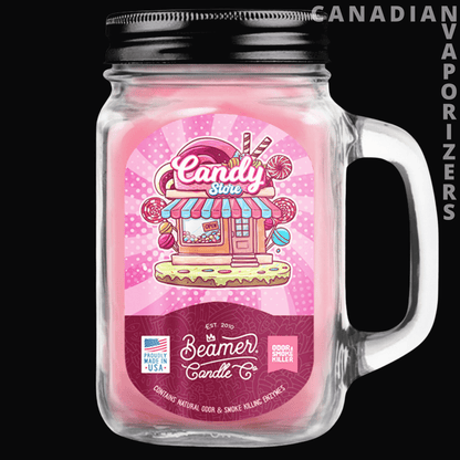 Beamer Candle Co Smoke Odor Exterminator 12oz Candle - Canadian Vaporizers