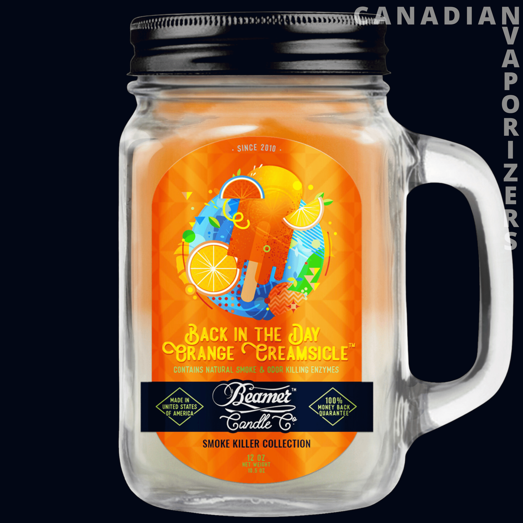 Beamer Candle Co Smoke Odor Exterminator 12oz Candle - Canadian Vaporizers