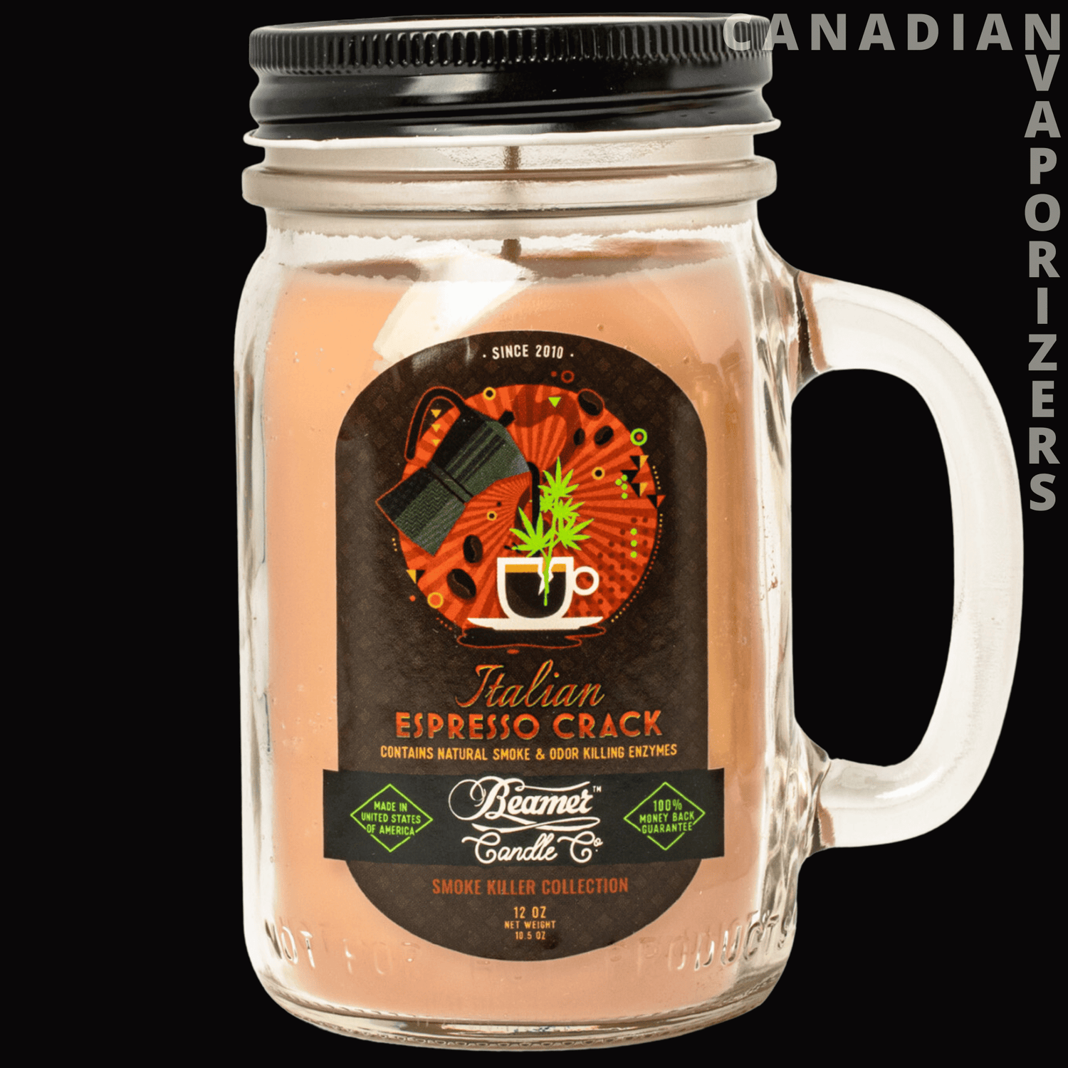 Beamer Candle Co Smoke Odor Exterminator 12oz Candle - Canadian Vaporizers