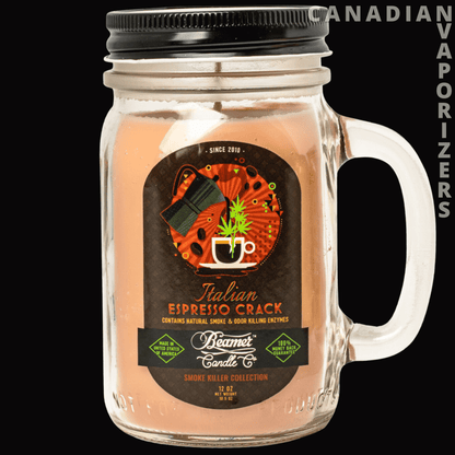 Beamer Candle Co Smoke Odor Exterminator 12oz Candle - Canadian Vaporizers