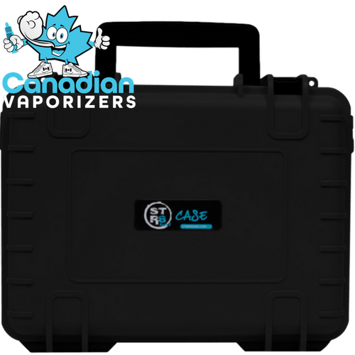 Black 10" 3 Layer Foam Str8 Case - Canadian Vaporizers