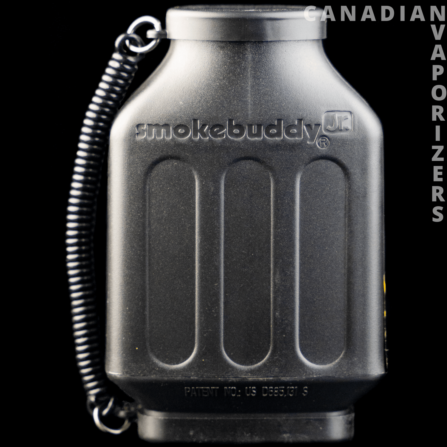 Black Junior SmokeBuddy - Canadian Vaporizers