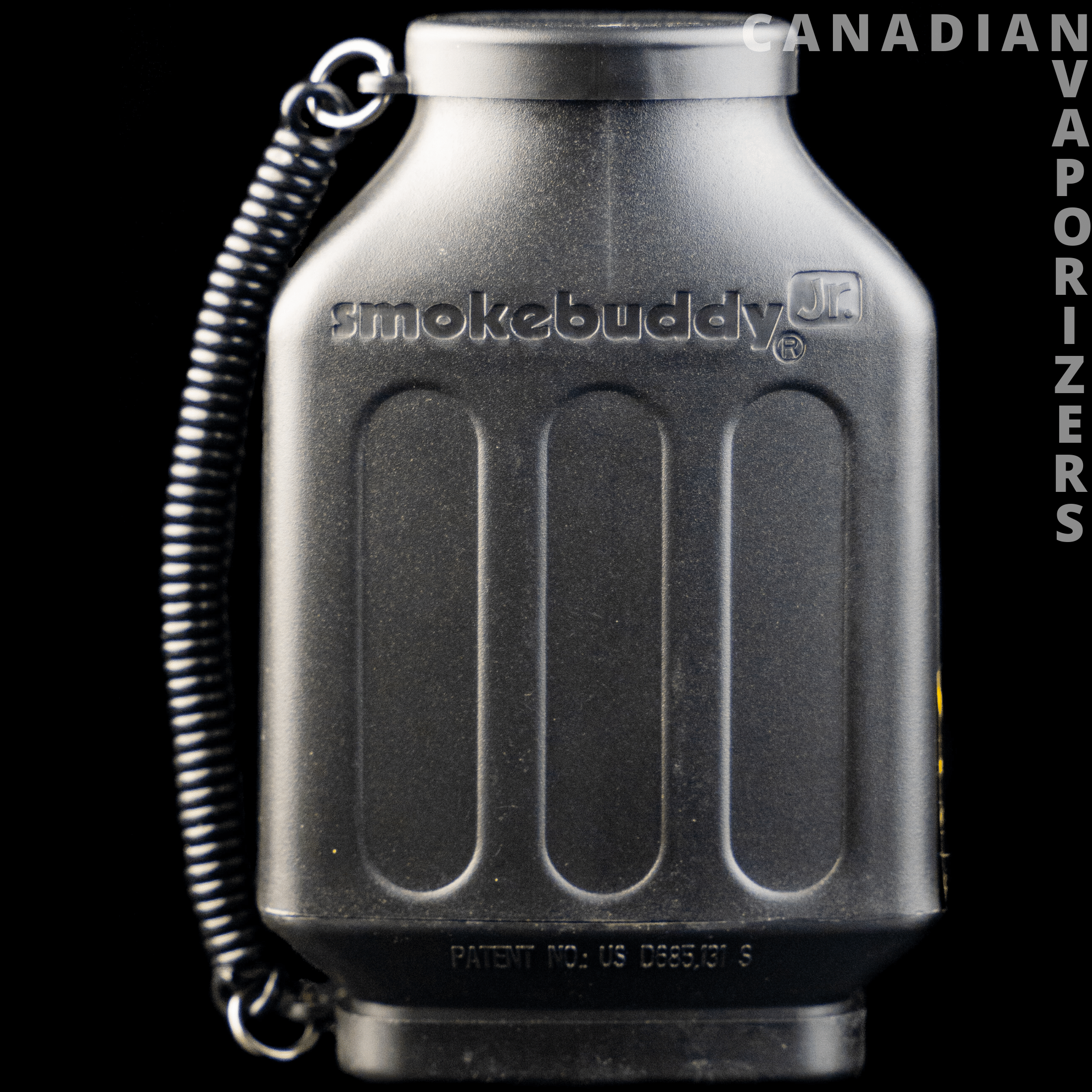 Black Junior SmokeBuddy - Canadian Vaporizers