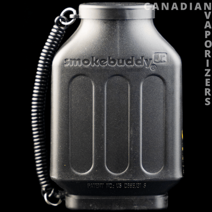 Black Junior SmokeBuddy - Canadian Vaporizers