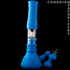 Blue | FLX Silicone Invertor Bong - Canadian Vaporizers