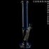 Blue | Hydros Straight Tube - Canadian Vaporizers