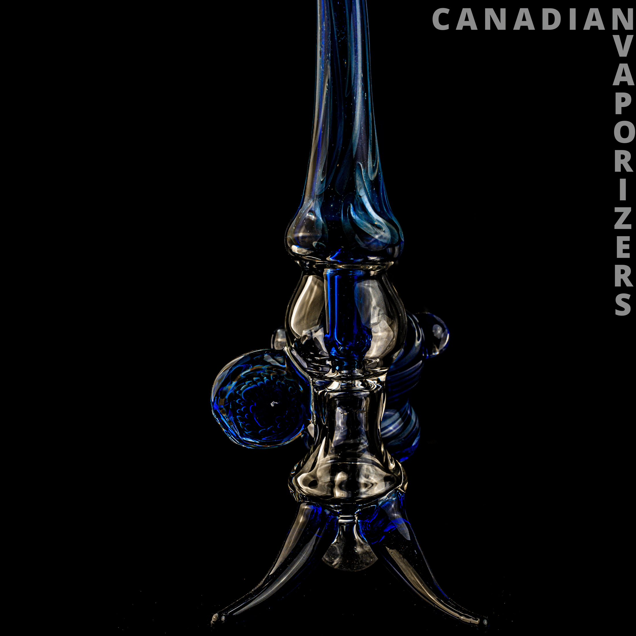 Blue Vip Glass Bubbler - Canadian Vaporizers