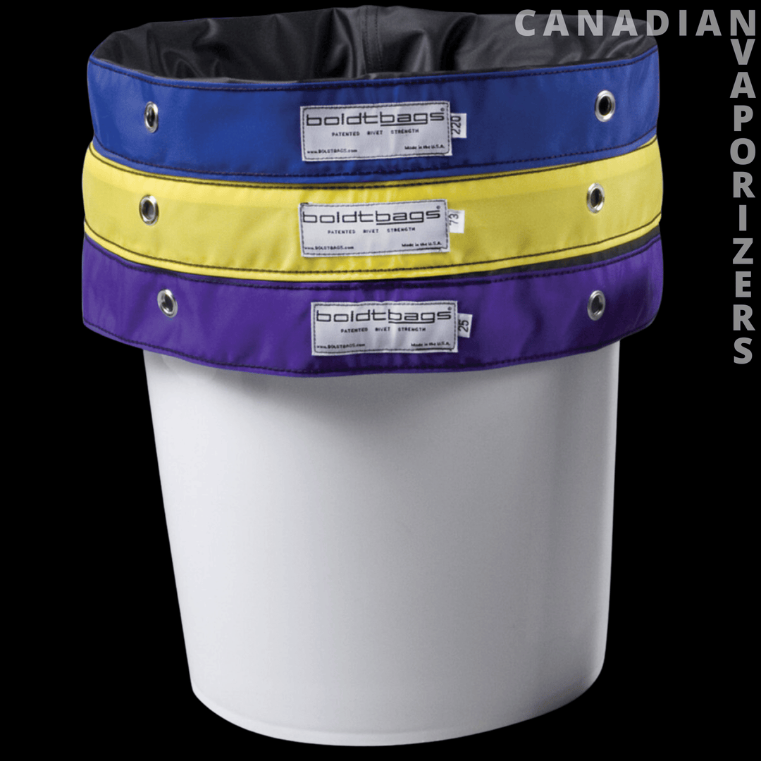 BoldTBags 5 Gallon Boldtbags (Pack of 3) - Canadian Vaporizers