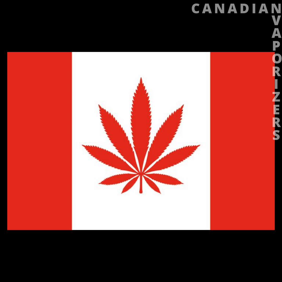 Canadian Maple/Weed Leaf Dab Mat - Canadian Vaporizers