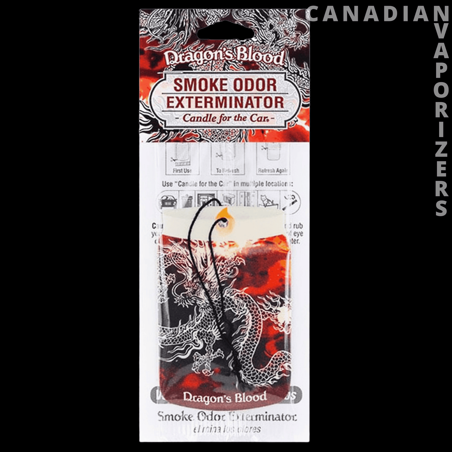 Car Hangers - Canadian Vaporizers