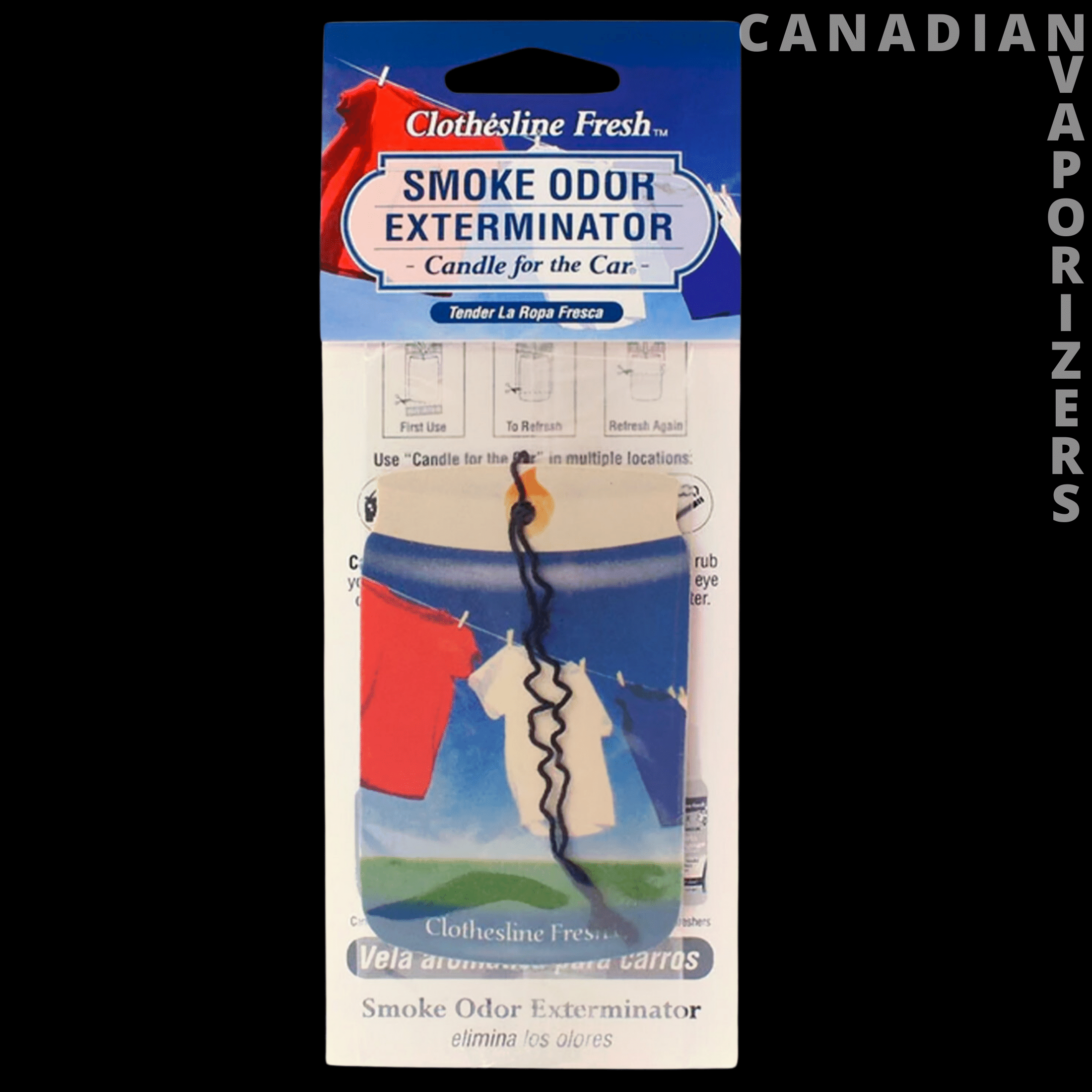 Car Hangers - Canadian Vaporizers