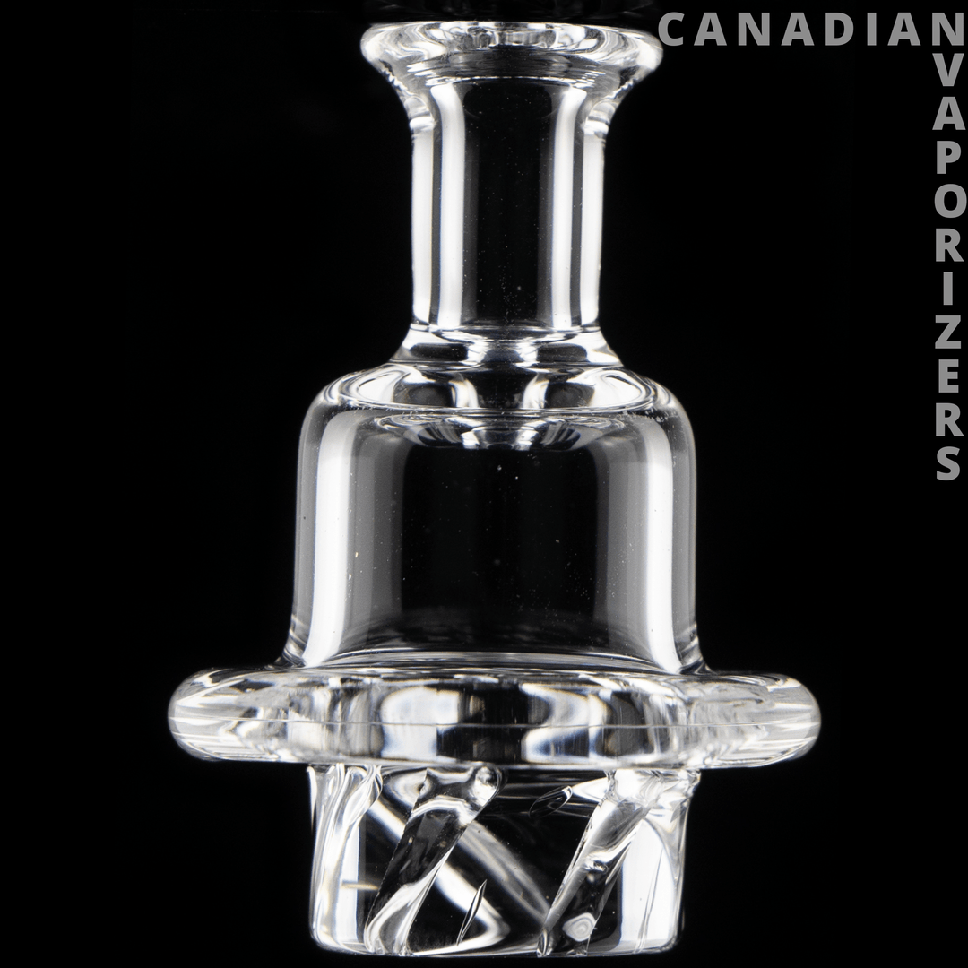 Carb Cap Quartz Glass - Canadian Vaporizers